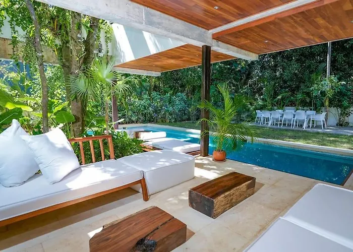 Toh, Riviera Maya Villa Playa del Carmen
