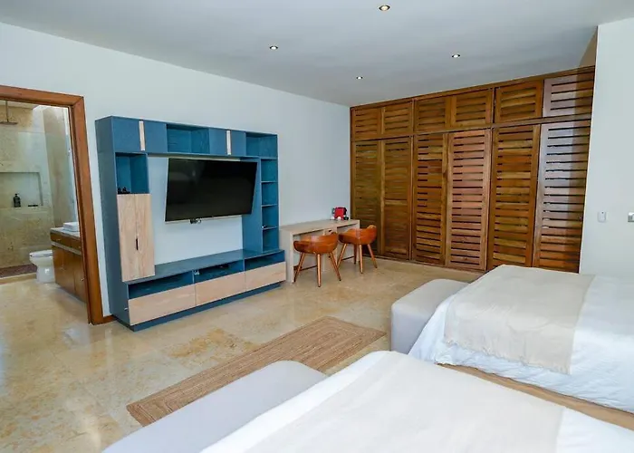 Toh, Riviera Maya Villa